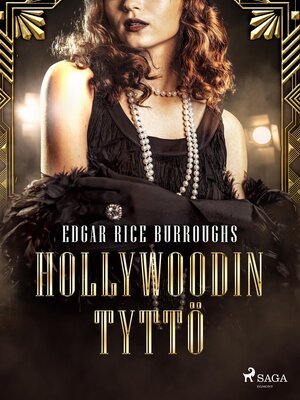 cover image of Hollywoodin tyttö